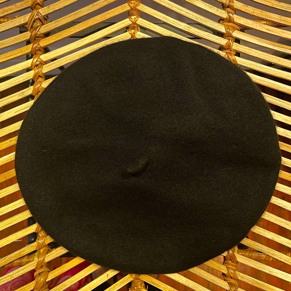 Revolve Black Beret
